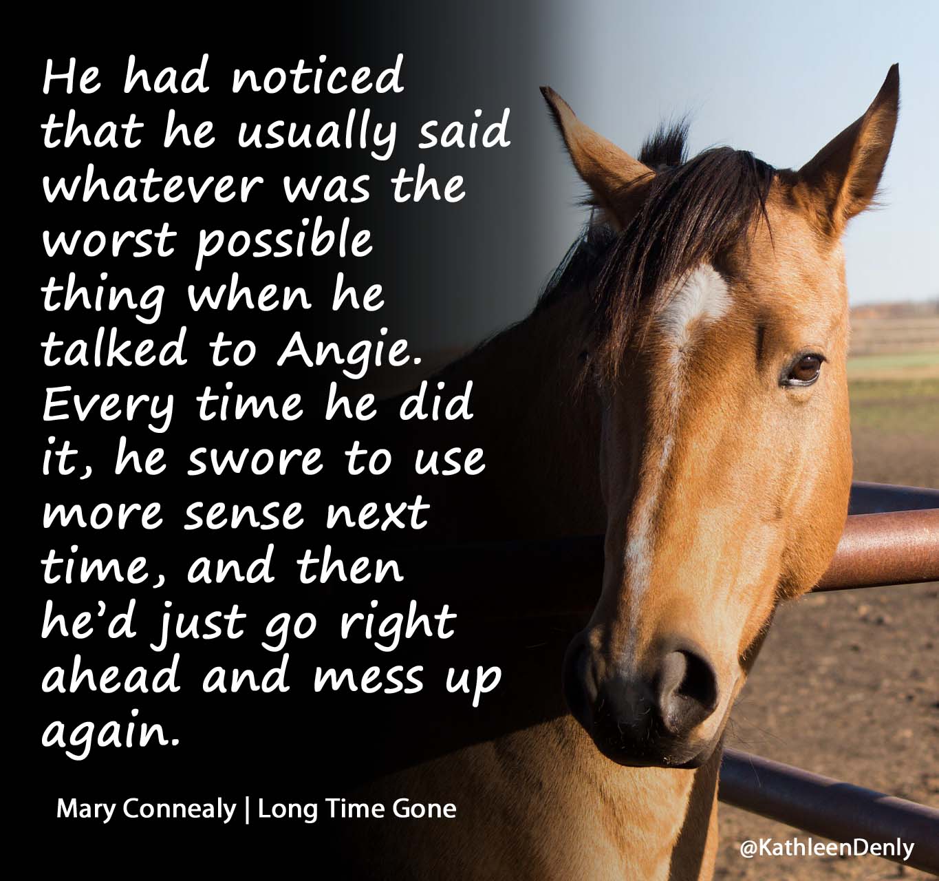 Long Time Gone Quote Image 2