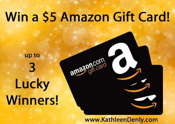 Amazon Gift card up to 3 lucky winners