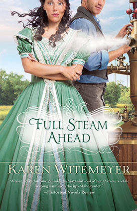 Full Steam Ahead cover image
