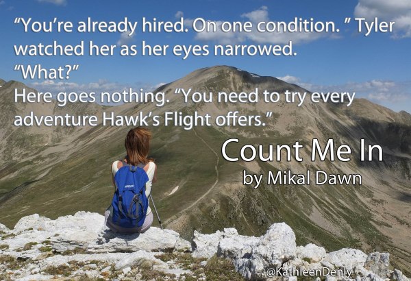 Count Me In - Book Quote - Every Adventure