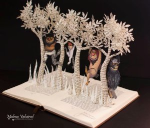 Where the Wild Things Are Book Art