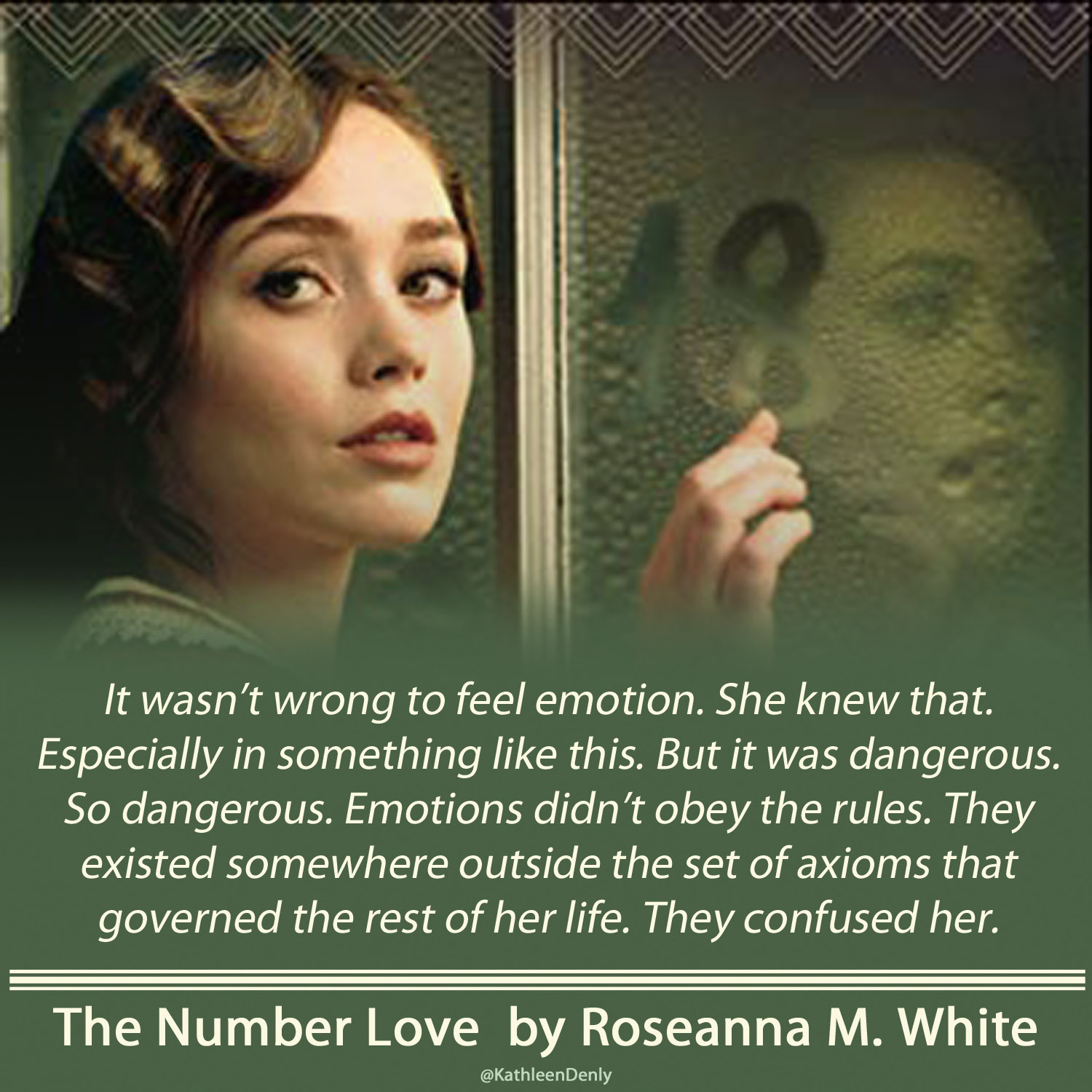 Book Quote - The Number of Love